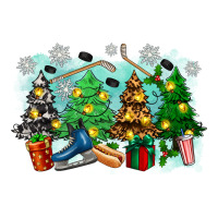 christmas trees with hockey | Teevron