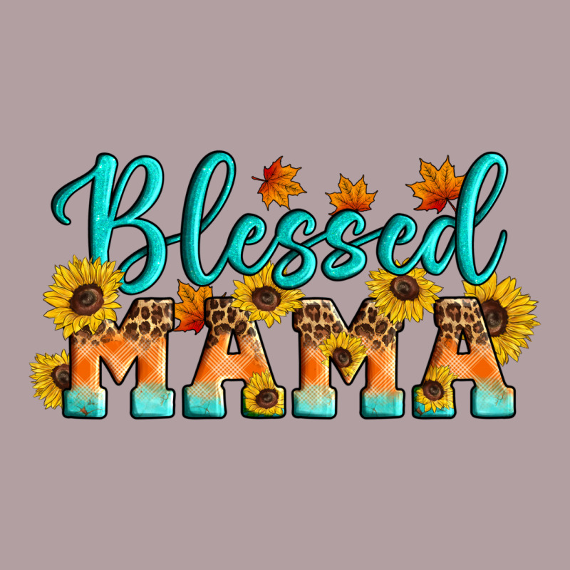 Blessed Mama Vintage Hoodie by Artiststas | Teevron