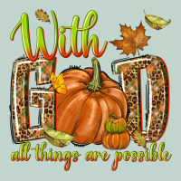 With God All Things Are Possible Zipper Hoodie | Teevron