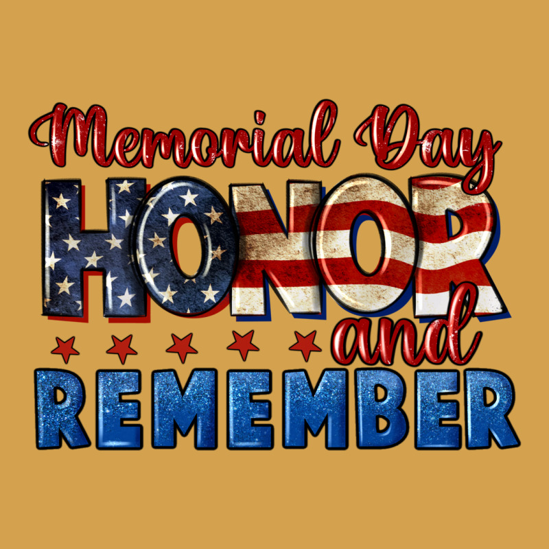Memorial Day Honor And Remember 4th Of July Urban Hoodie by CowGirlArtShop | Teevron