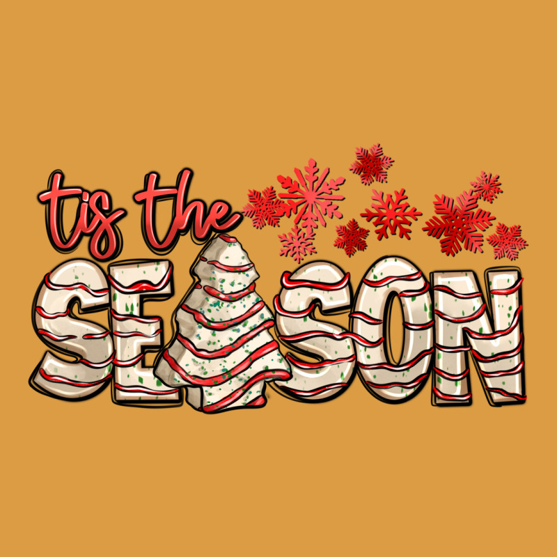 Tis The Season With Christmas Cake Urban Heavy Tee by AdoDesignShop | Teevron