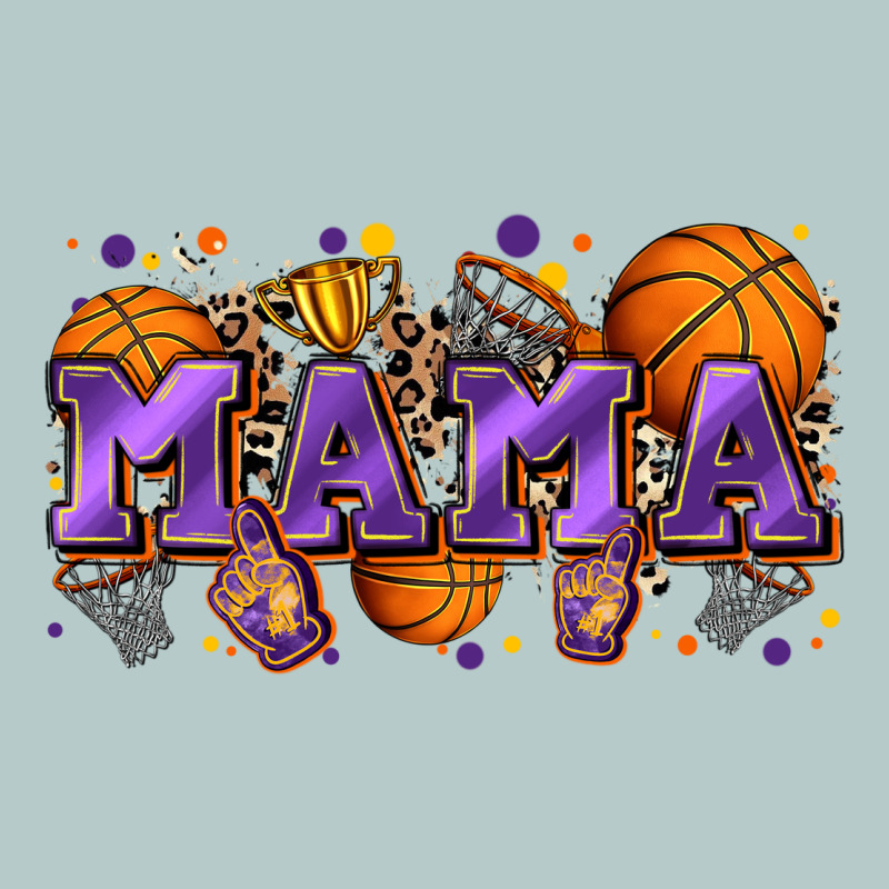 Mama Basketball Heavy Core Tee by Zillion Design Studio | Teevron
