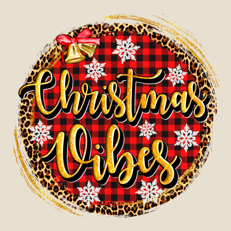 Christmas Vibes Urban Heavy Tee by AdoDesignShop | Teevron