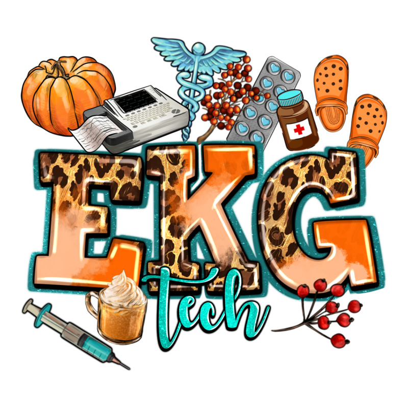 Ekg Tech Fall Premium Tee by AdoDesignShop | Teevron