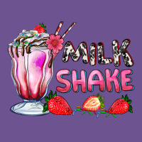 Milkshake With Strawberry Vintage Tee | Teevron