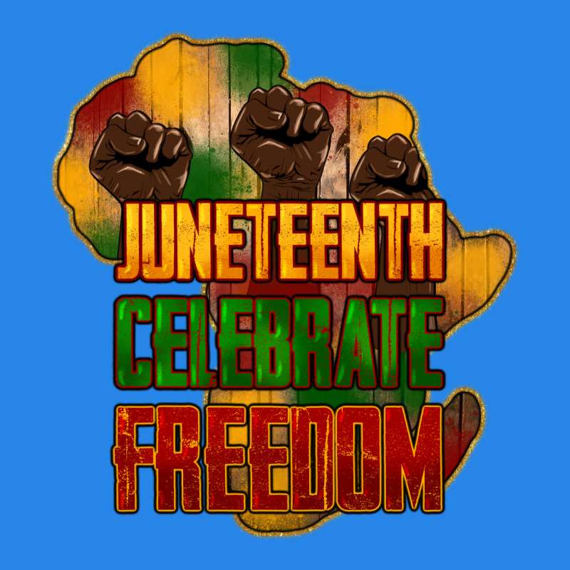 Juneteenth Celebrate Freedom Premium Hoodie by NancyCooperArtShop | Teevron