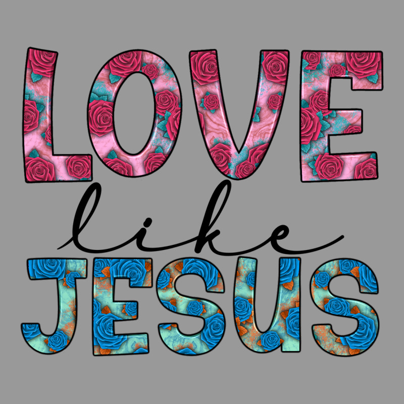 Love Like Jesus Vintage Hoodie by JahusDesignShop | Teevron