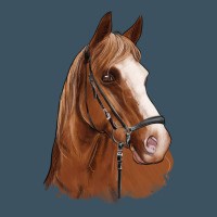 Horse Portrait Urban Heavy Tee | Teevron