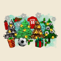 Christmas Trees With Soccer Ladies Tee | Teevron