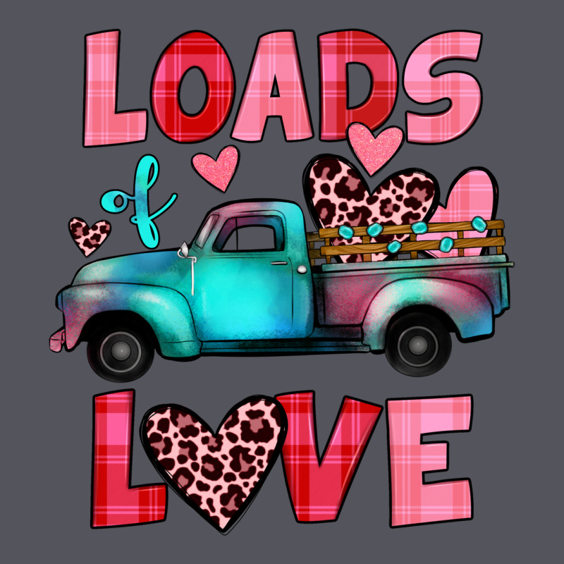 Loads Of Love Truck Vintage Hoodie by JahusDesignShop | Teevron