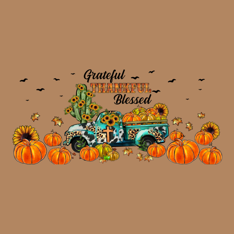 Grateful Thankful Blessed Long Sleeve Tee by JahusDesignShop | Teevron