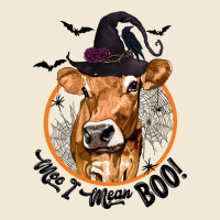 Halloween Cow Moo I Mean Boo Premium Tee | Teevron