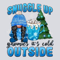 Snuggle Up Gnomies It's Cold Outside Zipper Hoodie | Teevron
