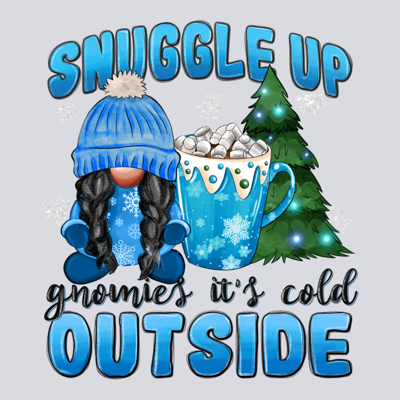Snuggle Up Gnomies It's Cold Outside Zipper Hoodie by MaliasSmallBusiness | Teevron