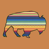 Aztec Bison Silhouette Heavyweight Hoodie | Teevron