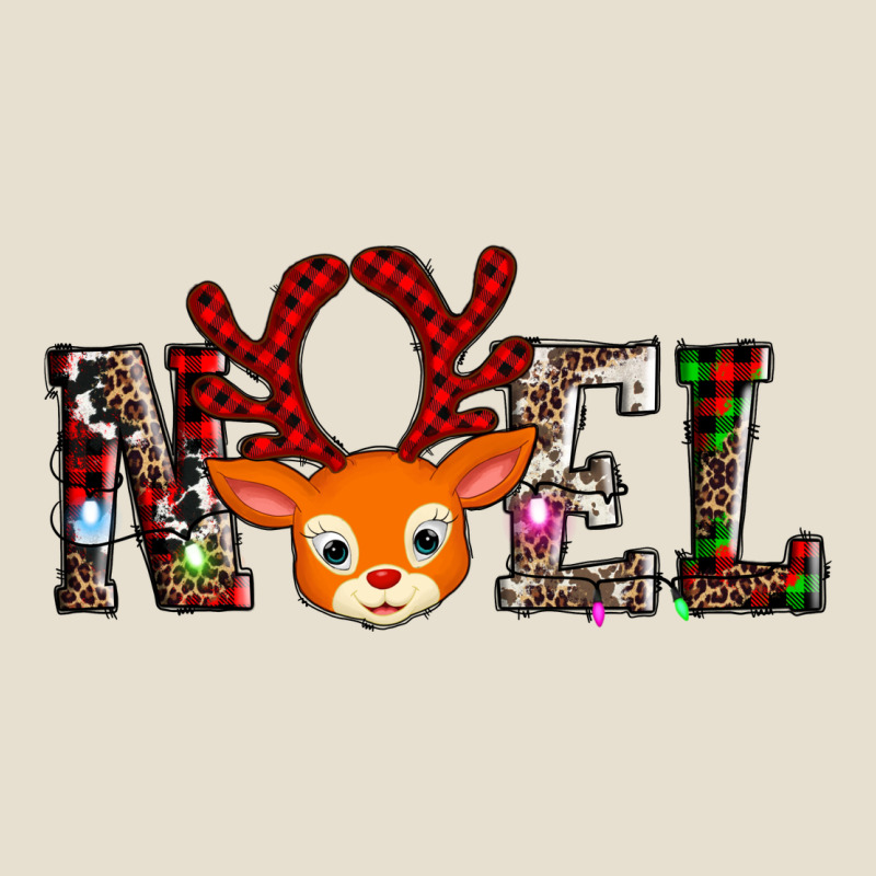 Noel Reindeer Urban Heavy Tee by AdoDesignShop | Teevron