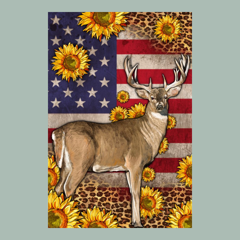 Western American Deer Classic Tee by LillyAllenDesigns | Teevron