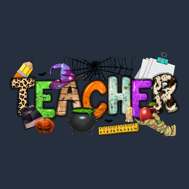 Halloween Teacher Zipper Hoodie by NancyCooperArtShop | Teevron