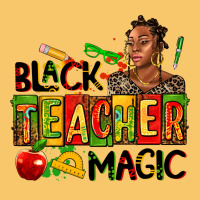 Black Teacher  Magic Vintage Hoodie | Teevron