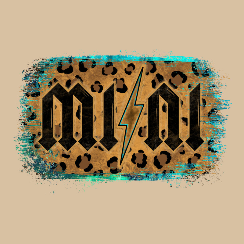 Leopard Patterned Mini Tried Heavyweight Hoodie by Bettercallsaul | Teevron