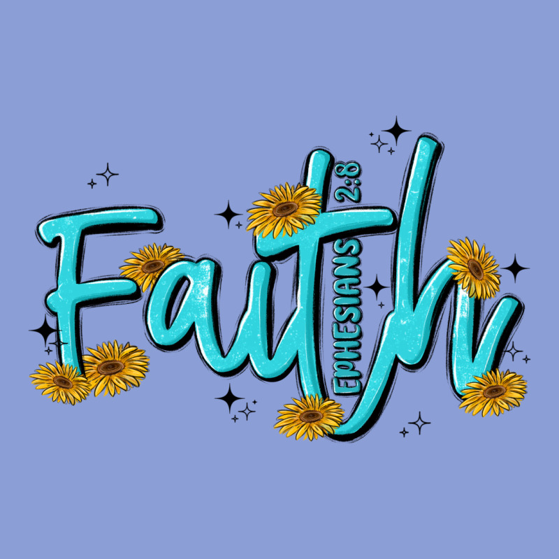 Faith Long Sleeve Tee by MaliasSmallBusiness | Teevron