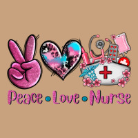 Peace Love Nurse Vintage Tee | Teevron