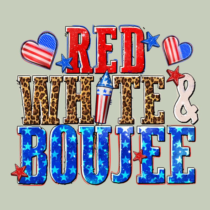 Red White And Boujee Billie Wilder Ladies Tee by texasbilliewilder | Teevron