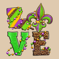 Love Mardi Gras Classic Tee | Teevron