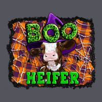 Boo Heifer Halloween Vintage Hoodie | Teevron