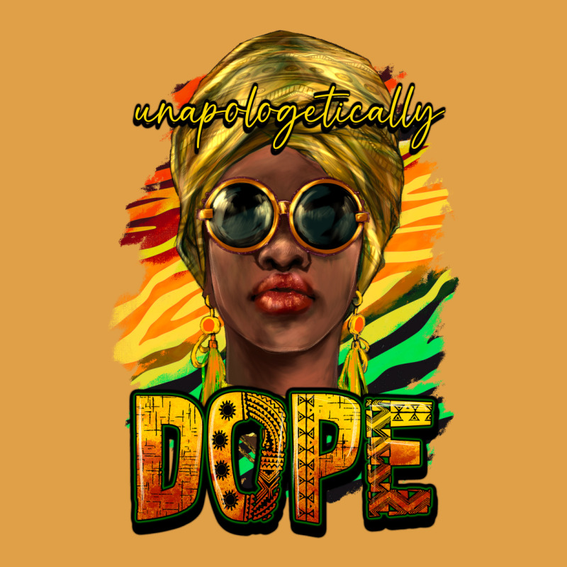 Unapologetically Dope Afro Premium Hoodie by NancyCooperArtShop | Teevron