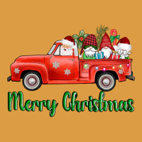 Merry Christmas Truck Gnomes Urban Heavy Tee | Teevron