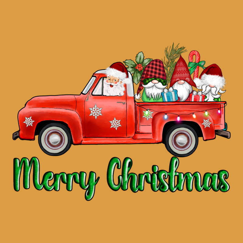 Merry Christmas Truck Gnomes Urban Heavy Tee by AdoDesignShop | Teevron
