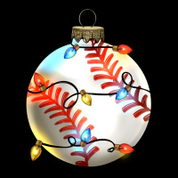 Christmas Baseball Ladies Tee | Teevron