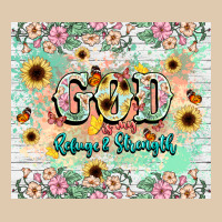 God Is My Refugee And Strength Heavyweight Sweatshirt | Teevron