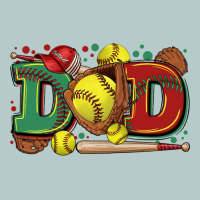 Dad Softball Heavy Core Tee | Teevron