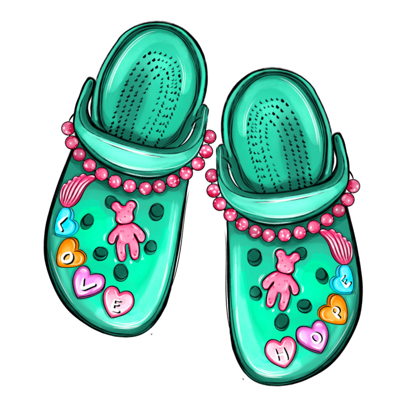 Nurse Crocs Zipper Hoodie by MaliasSmallBusiness | Teevron