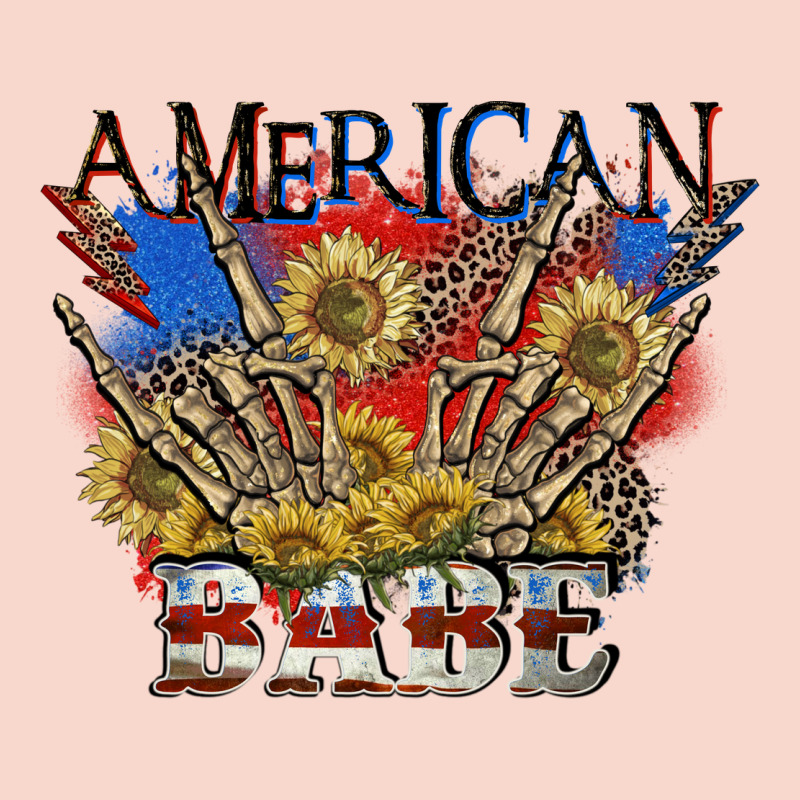 American Babe 4th Of July Urban Hoodie by CowGirlArtShop | Teevron
