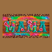 Mama Tie Dye License Plate Template Vintage Tee | Teevron