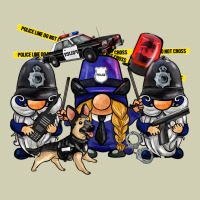 Police Gnome Heavy Core Tee | Teevron