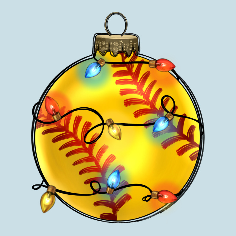 Christmas Softball Ladies Tee by Zillion Design Studio | Teevron