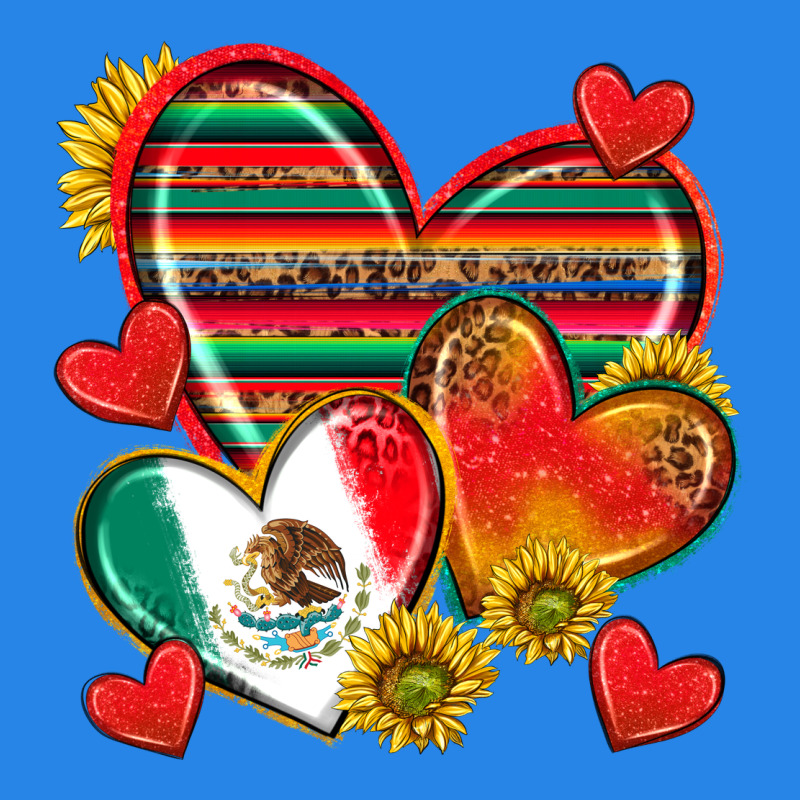 Mexican Hearts Premium Hoodie by texasbilliewilder | Teevron