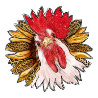 sunflower with rooster | Teevron