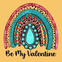 Be My Valentine Gemstone Rainbow Vintage Hoodie | Teevron