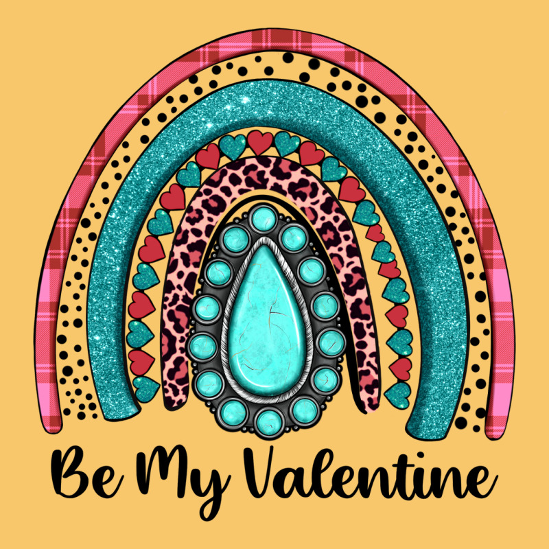 Be My Valentine Gemstone Rainbow Vintage Hoodie by JahusDesignShop | Teevron