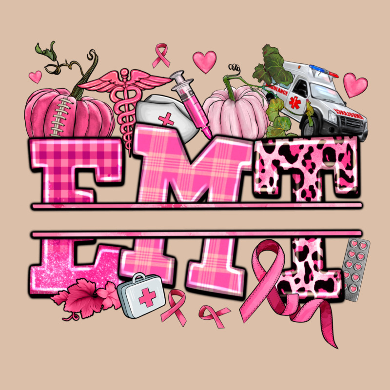 Emt Cancer And Fall Urban Heavy Tee by AdoDesignShop | Teevron