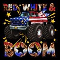 Red White And Boom Ladies Tee | Teevron
