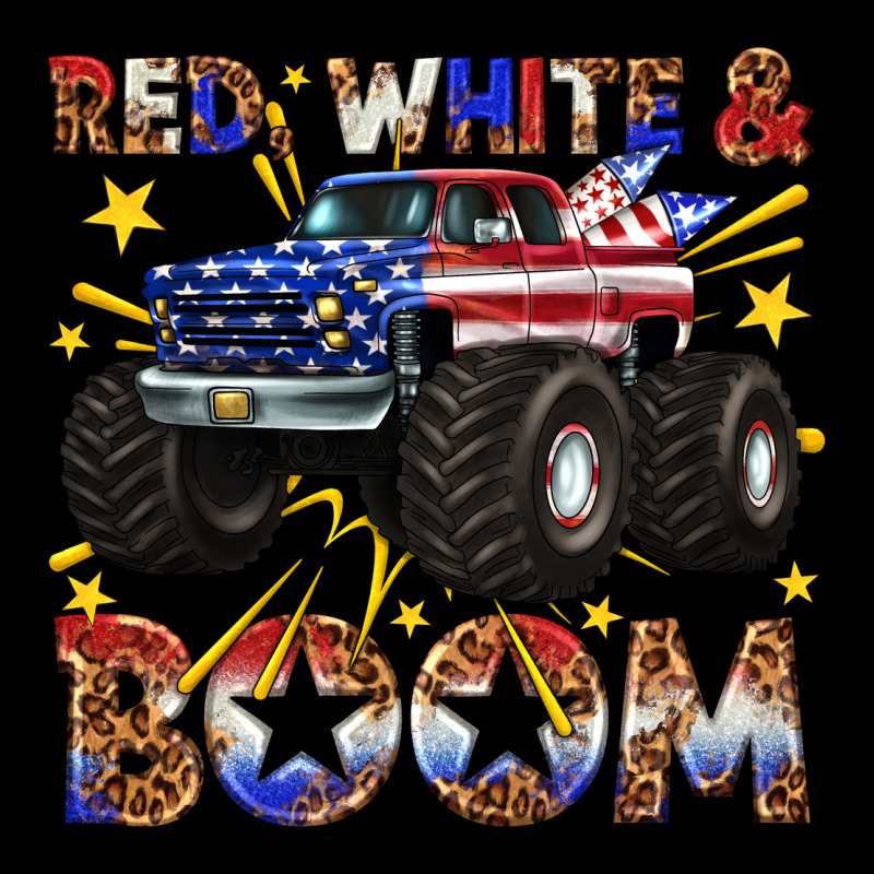 Red White And Boom Ladies Tee by texasbilliewilder | Teevron