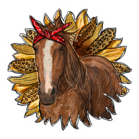 sunflower with horse | Teevron