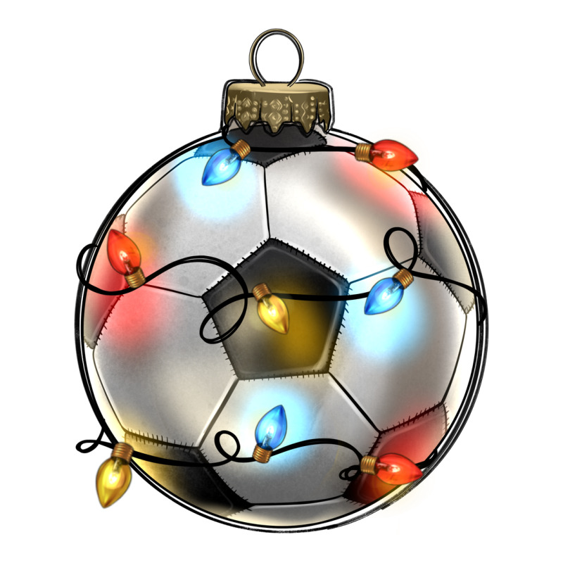 Christmas  Soccer Ladies Tee by Zillion Design Studio | Teevron