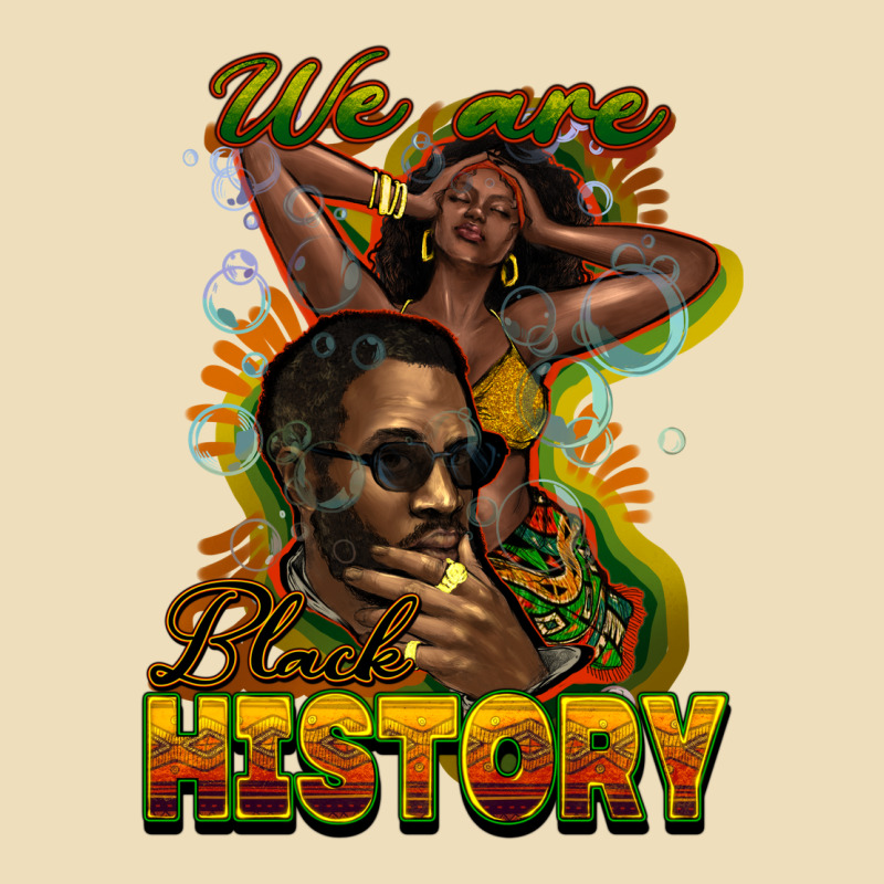 We Are Black History Premium Hoodie by NancyCooperArtShop | Teevron